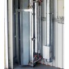 Тепловая завеса КЭВ-П50 промышленная водяная