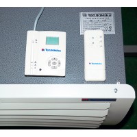 Водяной тепловентилятор КЭВ-ТW 15-110 кВТ (офисы, промышл. помещения)