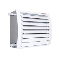 Водяной тепловентилятор КЭВ-ТW 5-38 кВт (офисы и промышл. помещения)